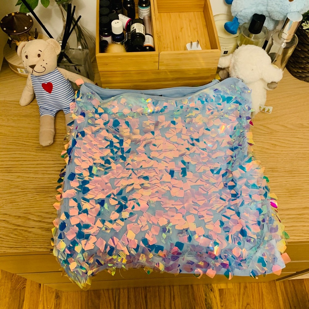 Mermaid style skirt